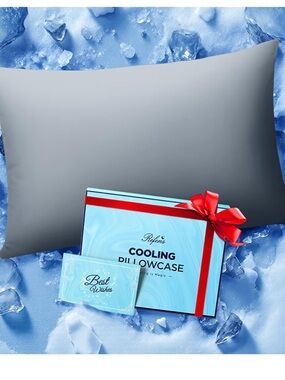 Cooling Pillowcase - Gray